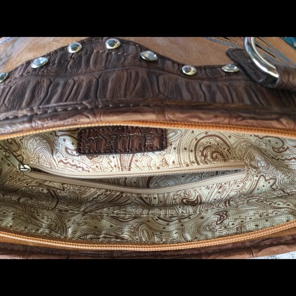 Blazin Roxx Matching Handbag and Wallet - Picture 4 of 8